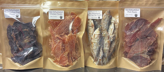 4oz DEHYDRATED HERRING FISH