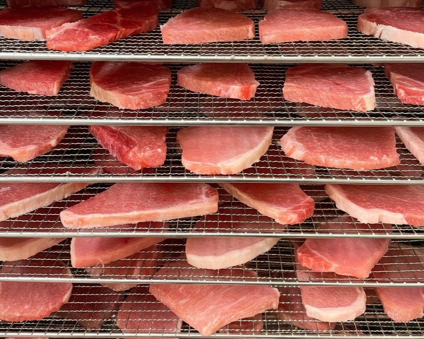 4oz DEHYDRATED PORK TREATS 