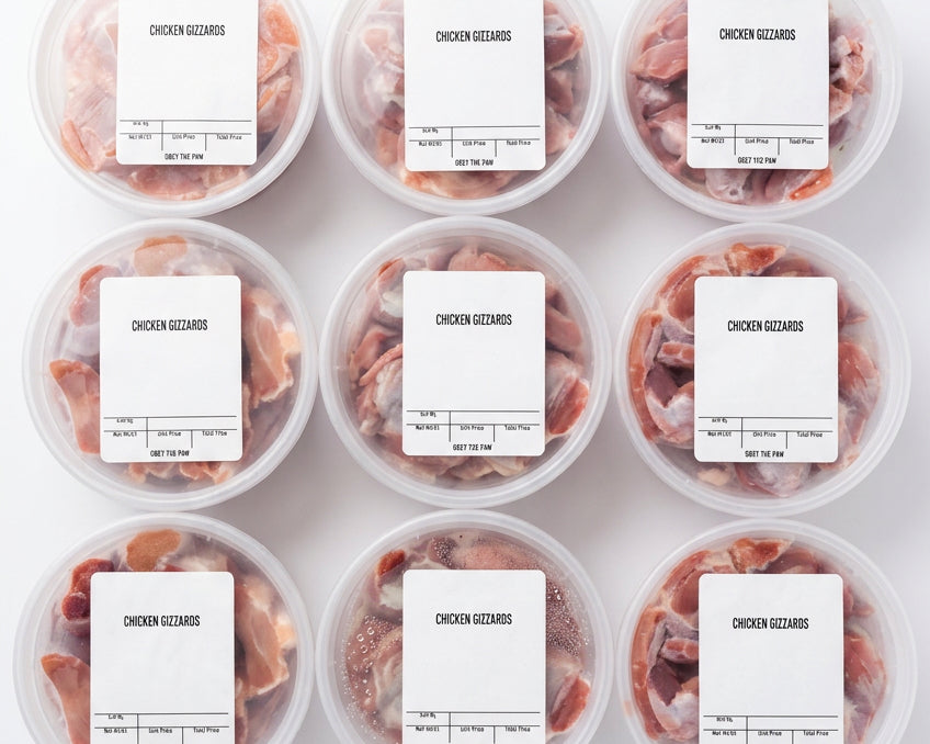 CHICKEN GIZZARDS 16oz Cup