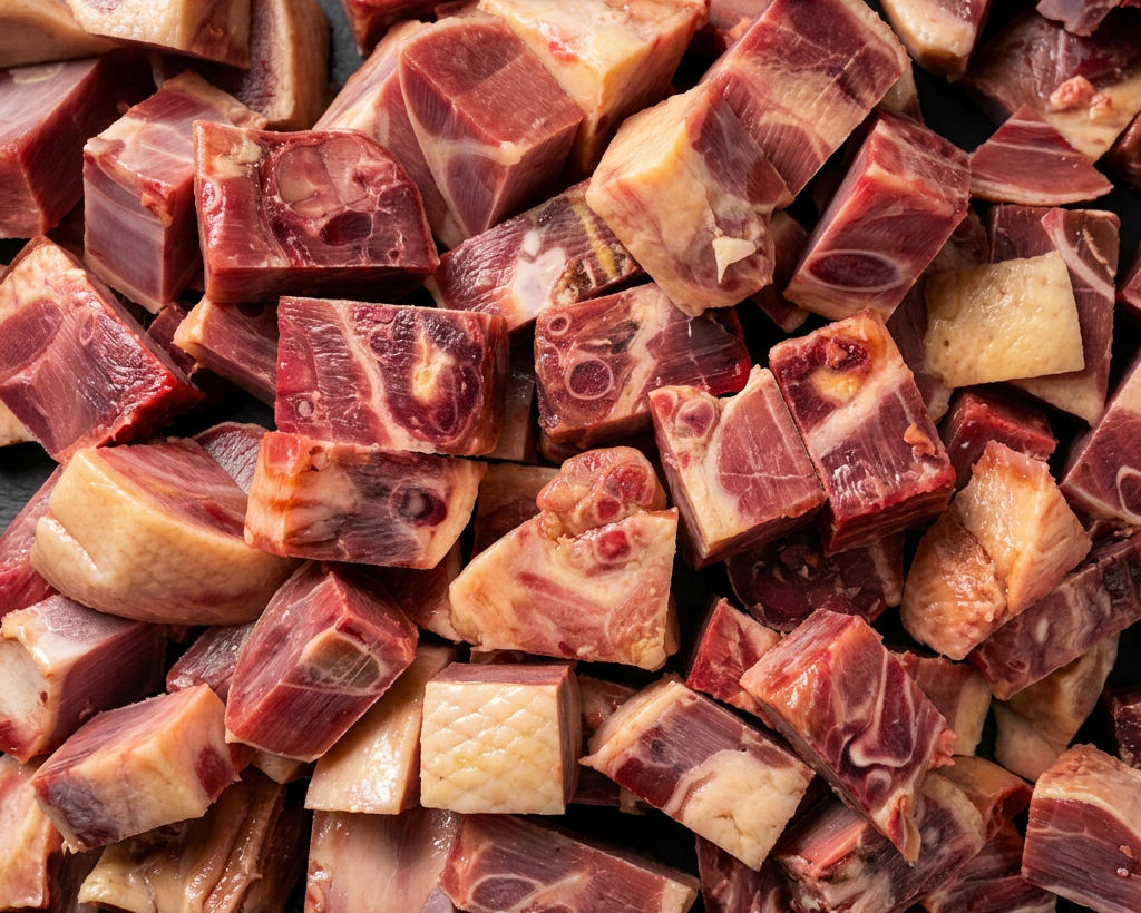 "DUCK" - Cut in Chunks. Sold by the lb.