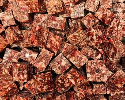 BEEF & FISH BLEND:  Sold by the lb.