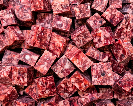 BEEF & FISH BLEND:  Sold by the lb.