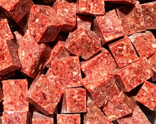 CHICKEN & BEEF BLEND:  Sold by the lb.