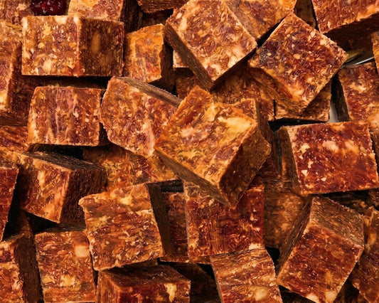 PUMPKIN / TURKEY & BEEF BLEND:  Sold by the lb.