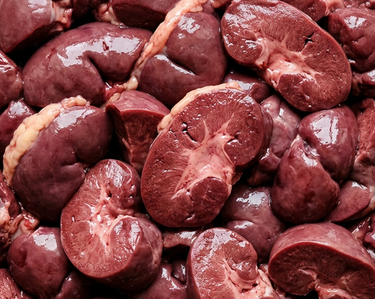 "PUNCH IN THE" BEEF KIDNEY. Sold by the lb.