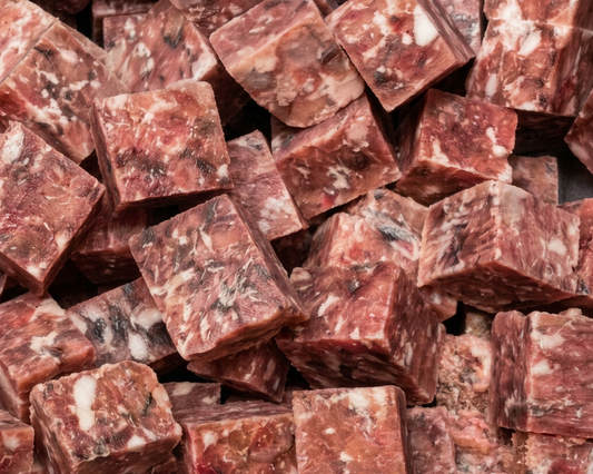 PORK & FISH BLEND:  Sold by the lb.