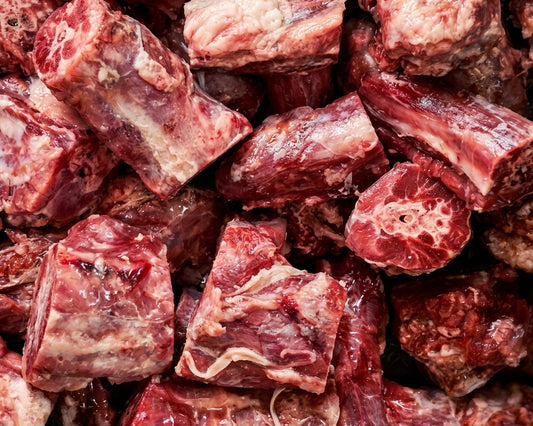“WE-R-HUGE" TURKEY NECKS - Sold by the lb.