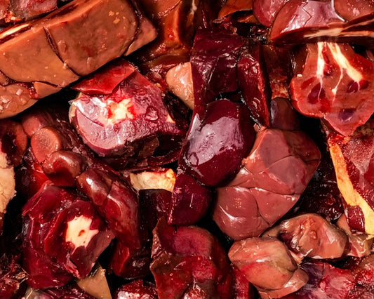 "PUNCH IN THE" BEEF KIDNEY. Sold by the lb.