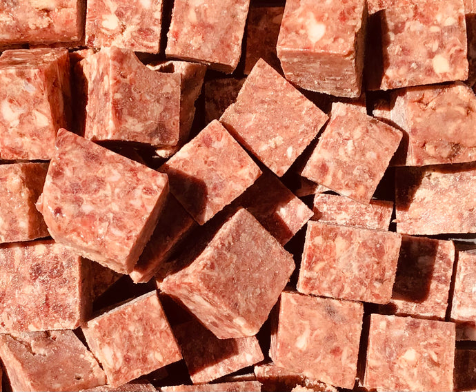 DUCK & BEEF BLEND: Sold by the pound