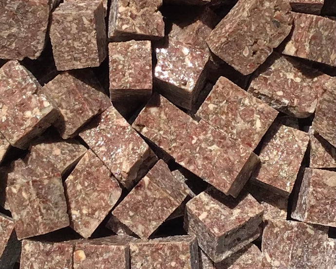 BEEF & FISH BLEND:  Sold by the pound