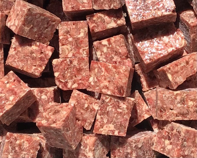 RABBIT & BEEF BLEND:  Sold by the pound