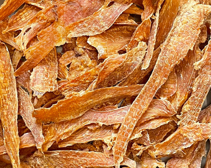 4oz DEHYDRATED CHICKEN TREATS