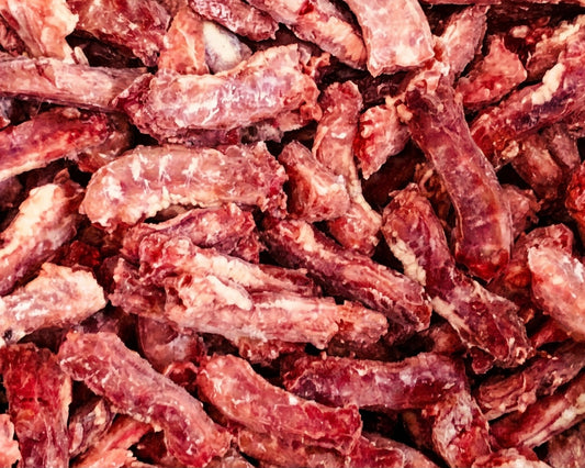 RAW CHICKEN NECKS FOR DOGS & PUPPIES. Sold by the lb