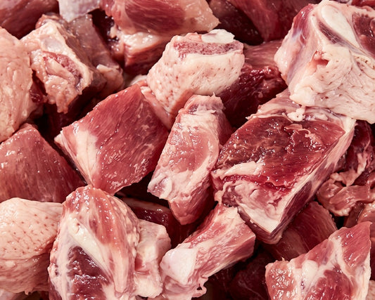 "DUCK" - Cut in Chunks. Sold by the lb.