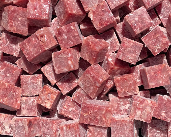 CHICKEN & PORK BLEND:  Sold by the pound.