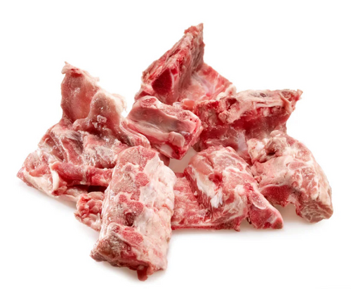 FRESH PORK NECK BONE.  sold by the lb.  ￼