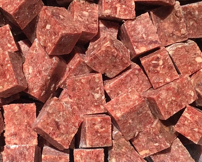 CHICKEN & BEEF BLEND:  Sold by the pound.