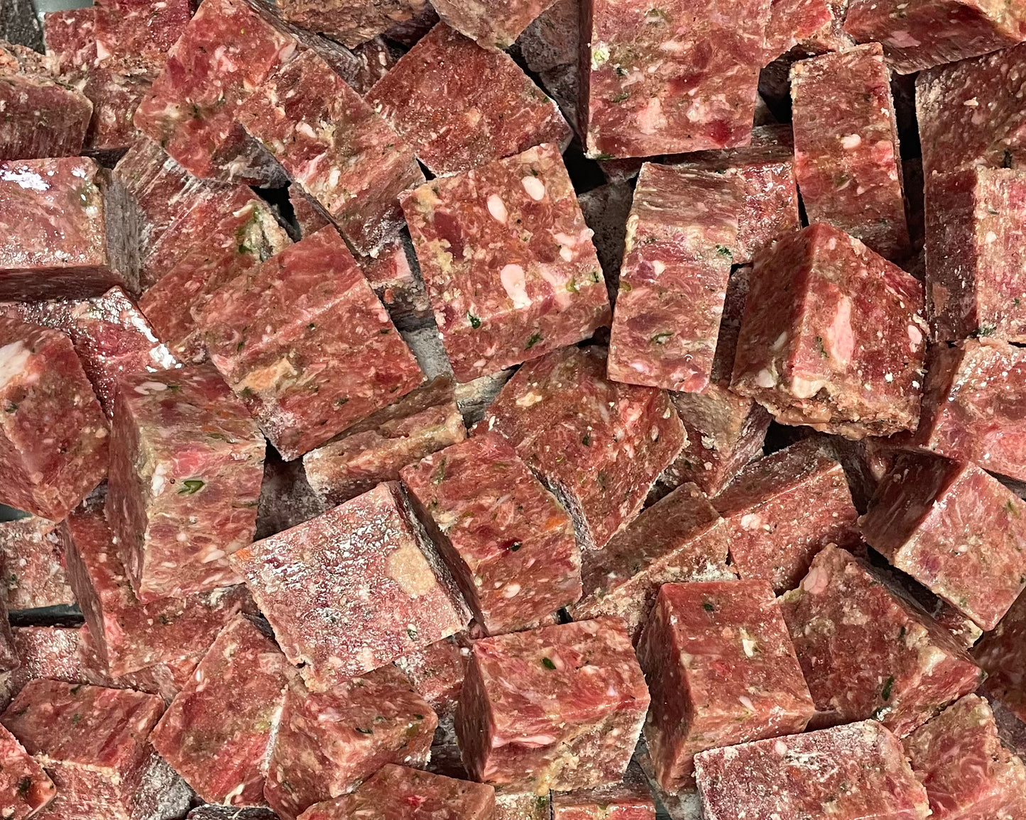 *Veg / Turkey / Beef blend