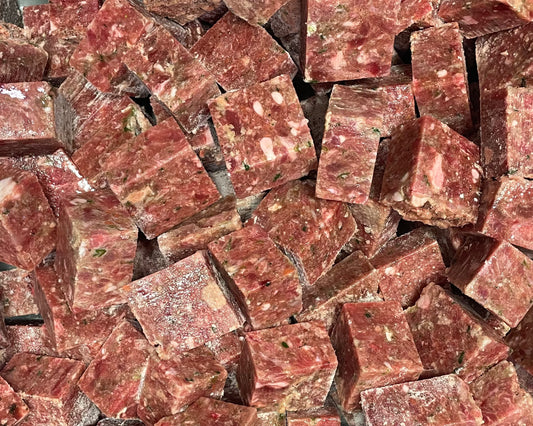 *Veg / Turkey / Beef blend