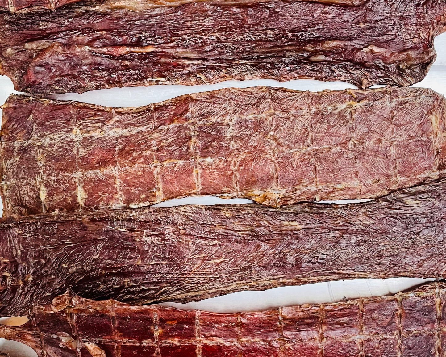 4oz DEHYDRATED BEEF WEASAND TREATS.